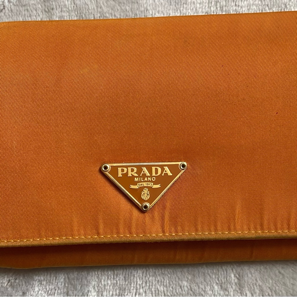 PRADA bifold wallet